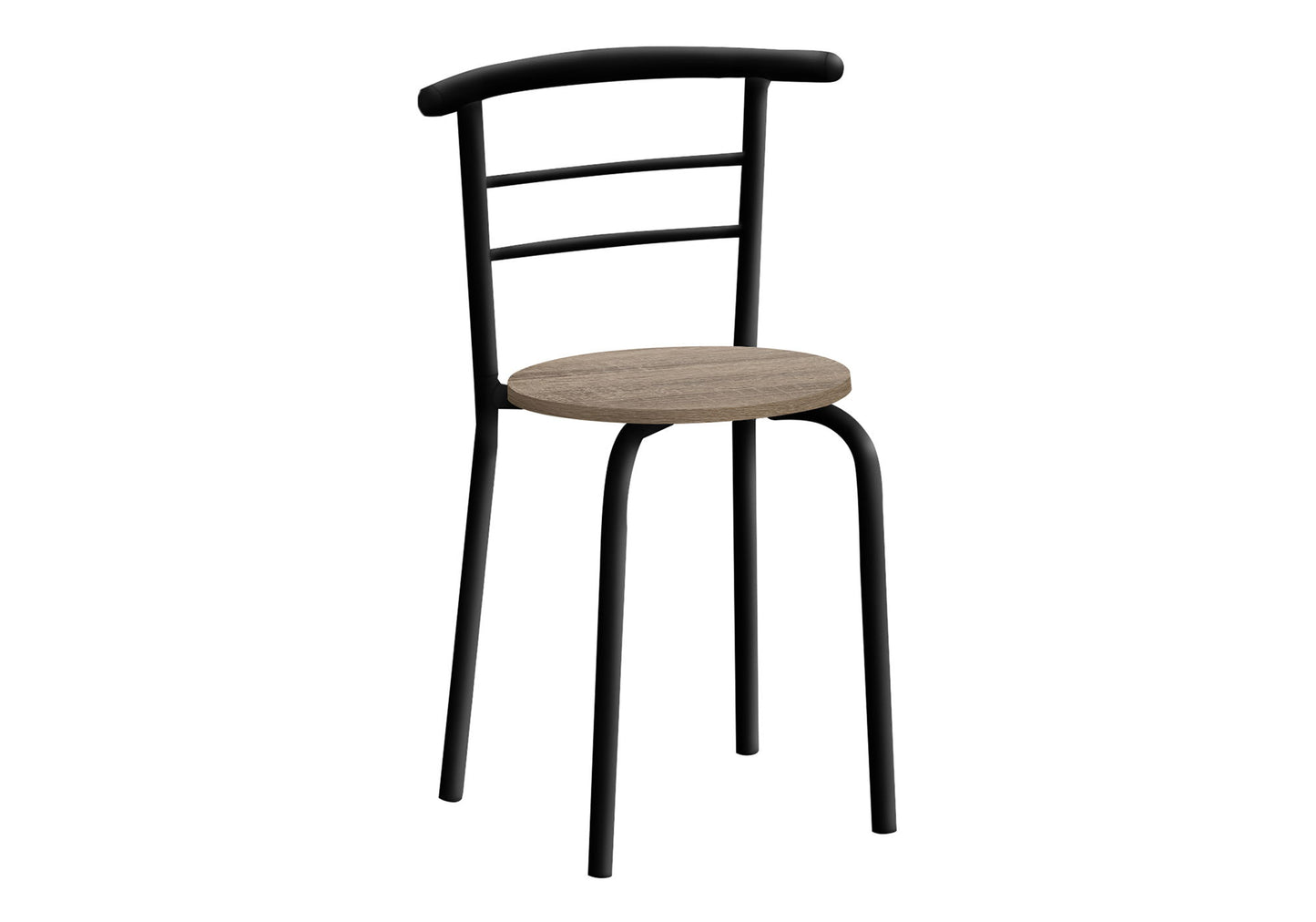 3 Pieces Dining Table Set, Small, Contemporary & Modern 8th Street