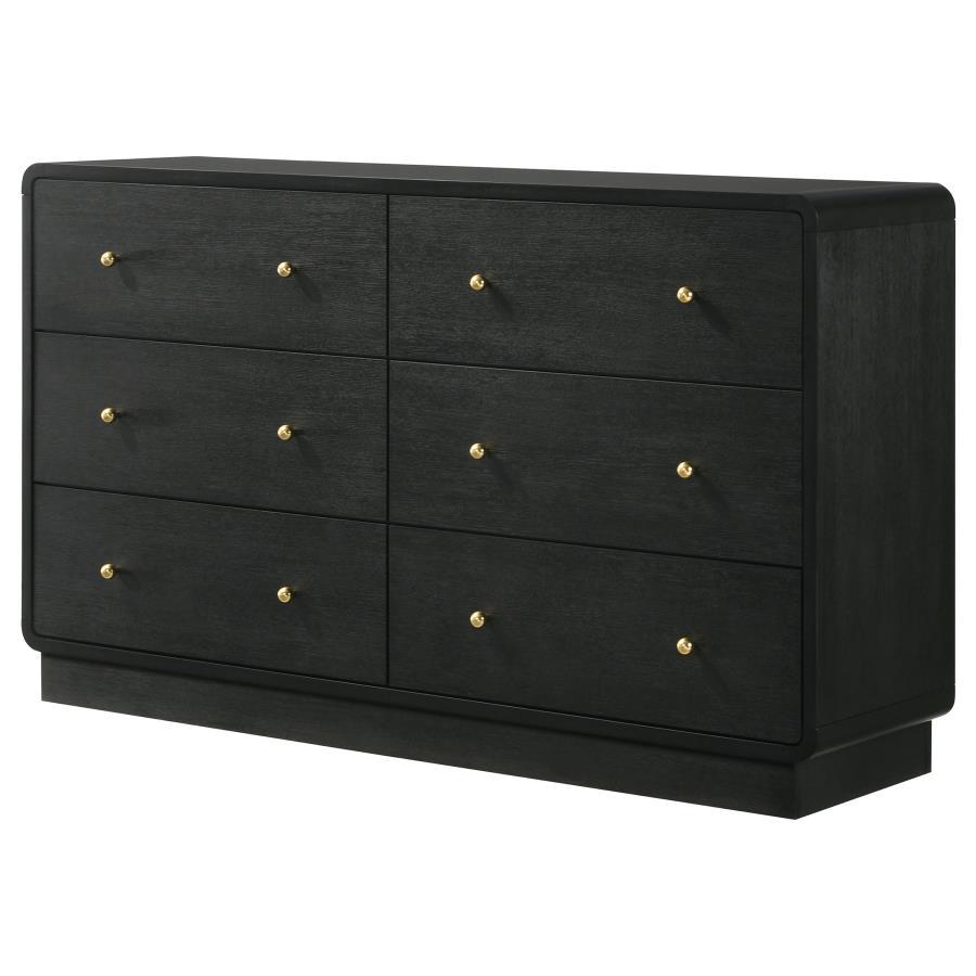 Cavelle - 6-Drawer Dresser Coaster Fine Furniture