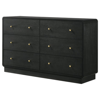 Cavelle - 6-Drawer Dresser Coaster Fine Furniture