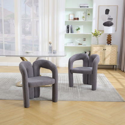 Coolmore Contemporary Designed Accent / Dining Chair With Armrests Home Essentials