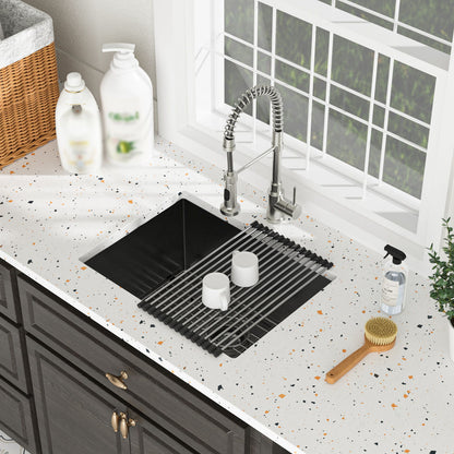 Undermount Kitchen Sink With Deep Single Bowl Daily Nest