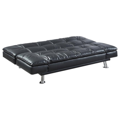 Dilleston - Upholstered Tufted Convertible Sofa Bed CoasterEssence