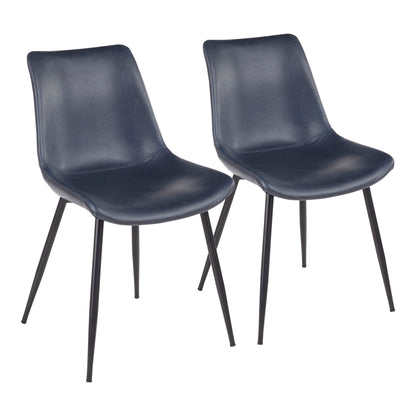 Durango - Contemporary Dining Chair (Set of 2) Lumi Source