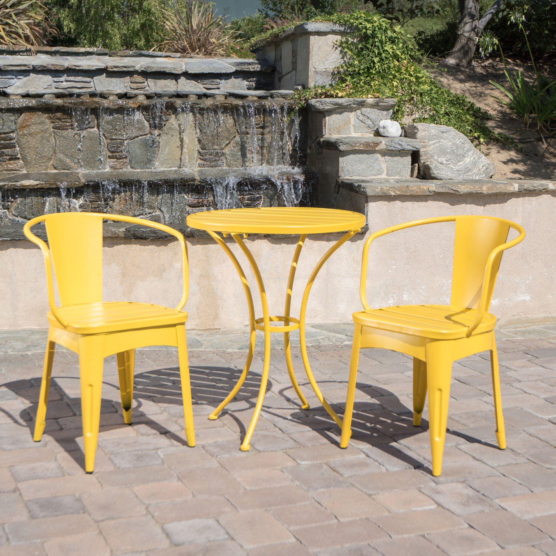 Colmar - 3 Piece Metal Set Noble House