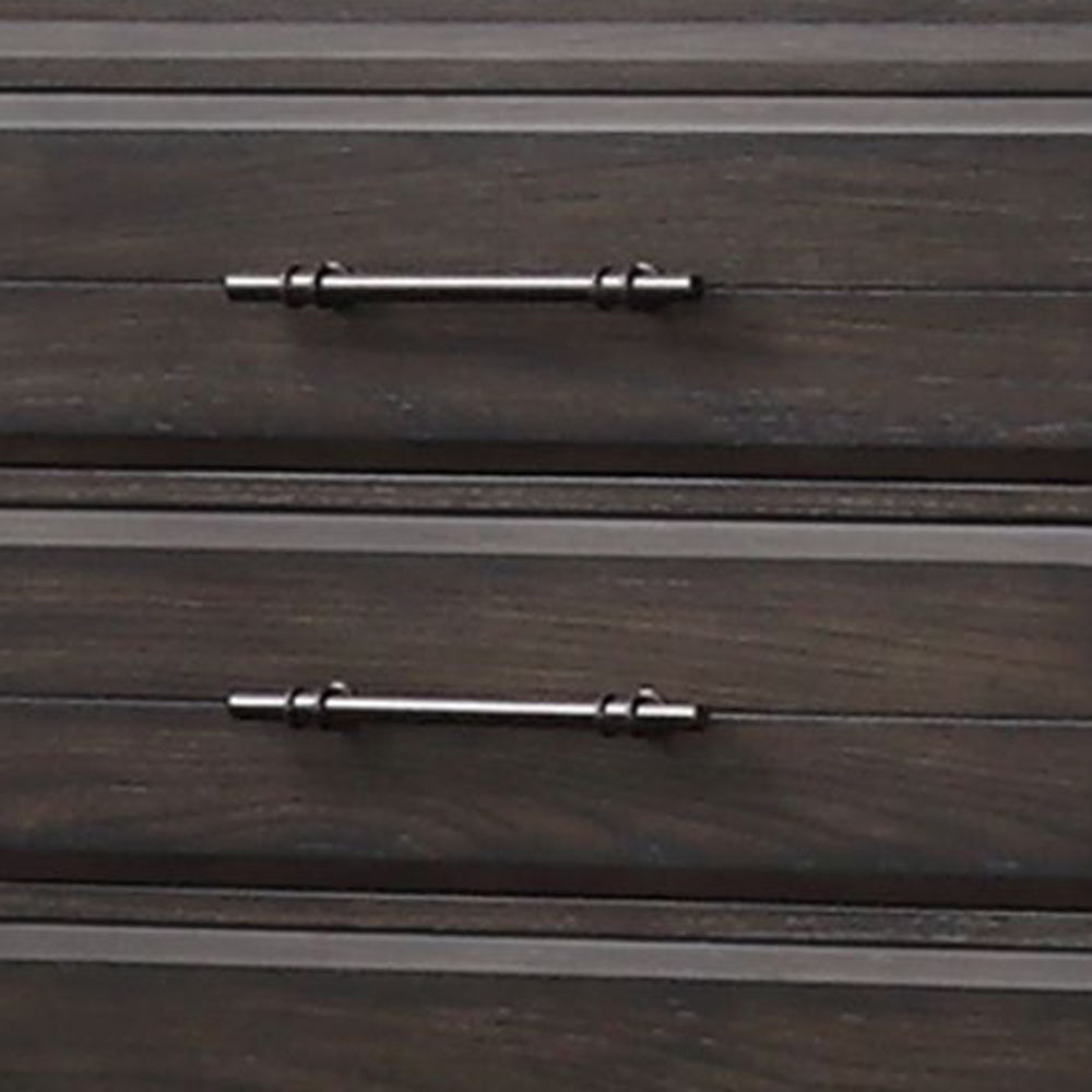 6 Drawer Dresser - Mahogany Bernards Furniture