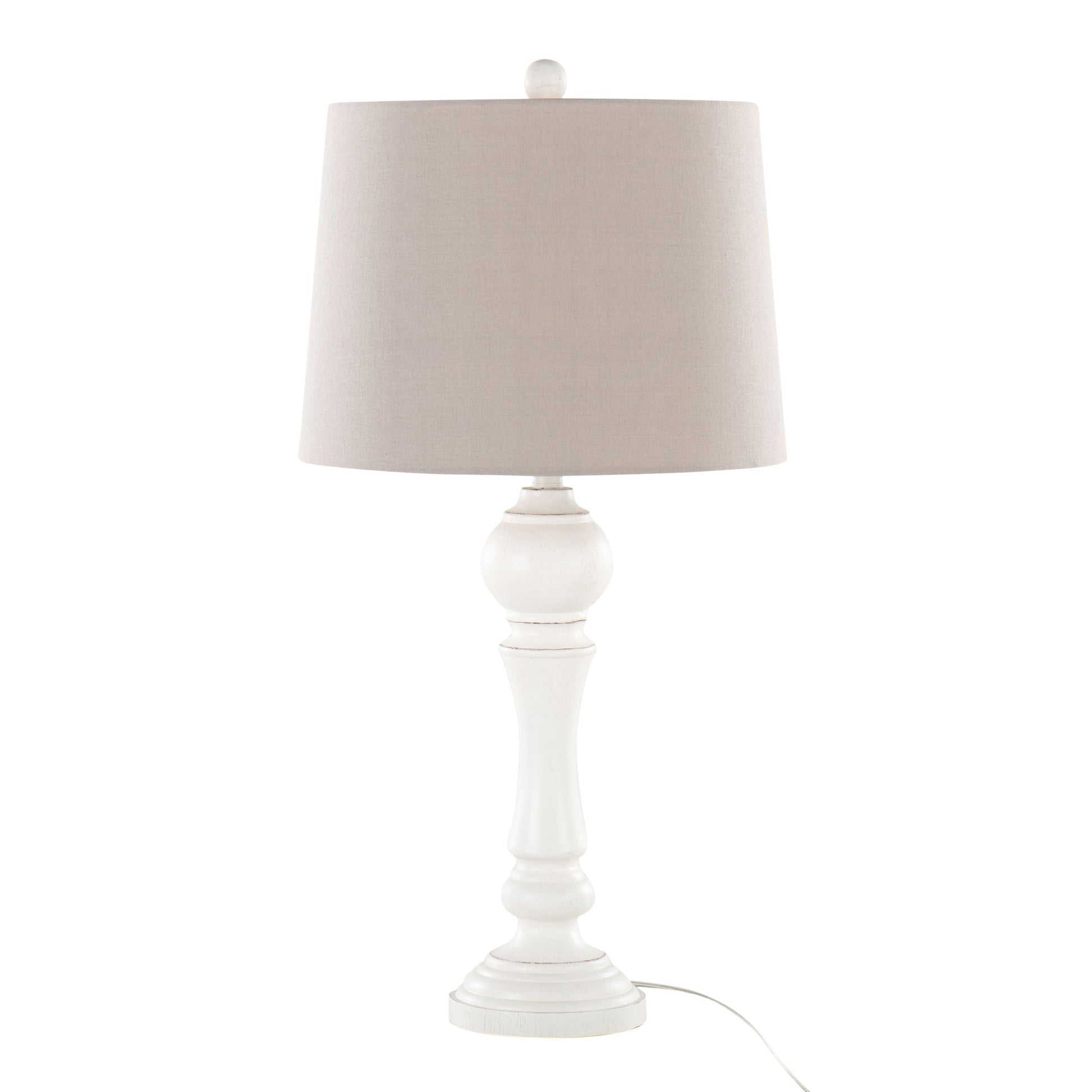 Winston - Farmhouse Poly Table Lamp (Set of 2) Lumi Source