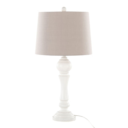Winston - Farmhouse Poly Table Lamp (Set of 2) Lumi Source