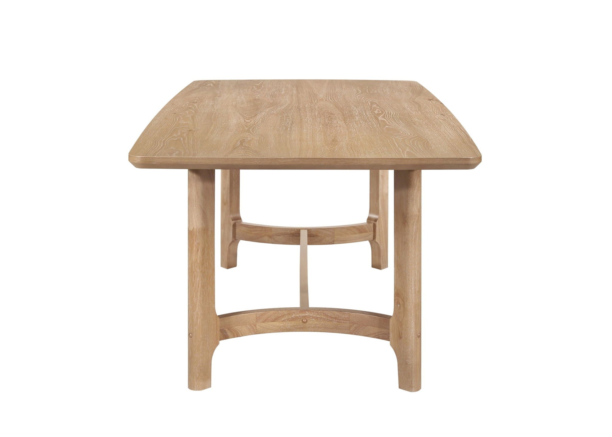 Arden - Dining Table - Light Brown Crown Mark
