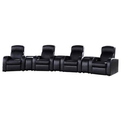 Cyrus - Upholstered Home Theater Seating CoasterEssence