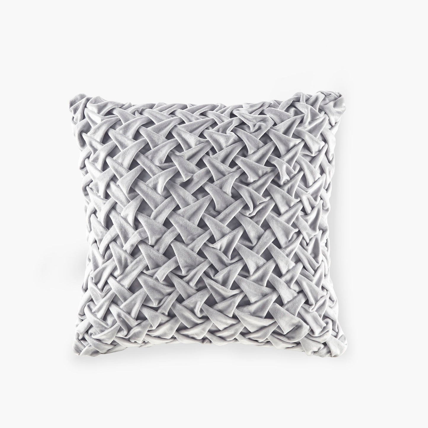 Winchester - Square Decor Pillow - Silver