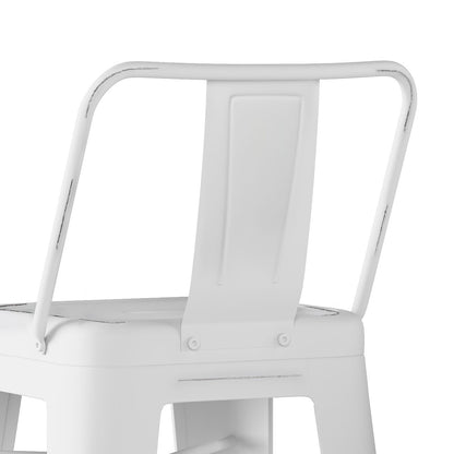Rayne - Multifunctional Metal Stool Simpli-Home