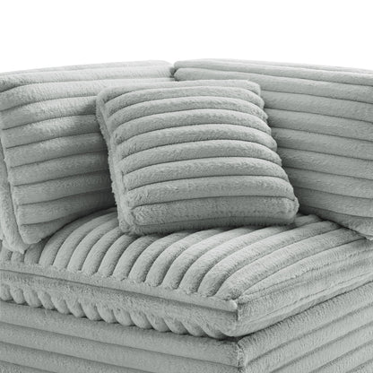 Jenny - 5 Piece Sectional - Gray Home Essentials