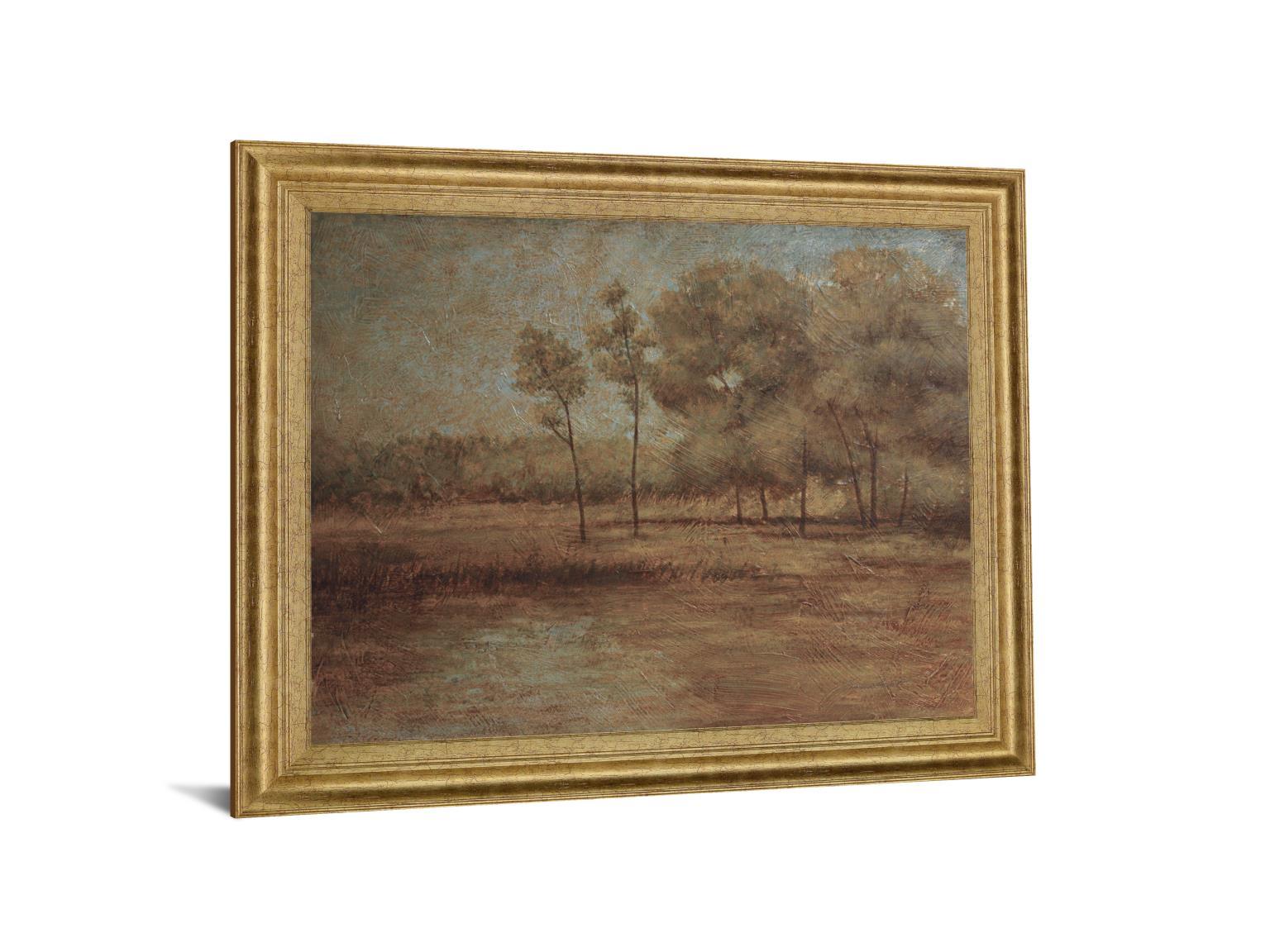 Amber Grove Stillness - 28" x 34" Framed Wall Art Classy Art