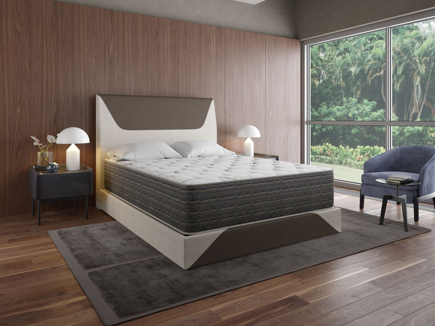 Dream Flex - 13.5" Two Sided Plush Mattress Golden Mattress