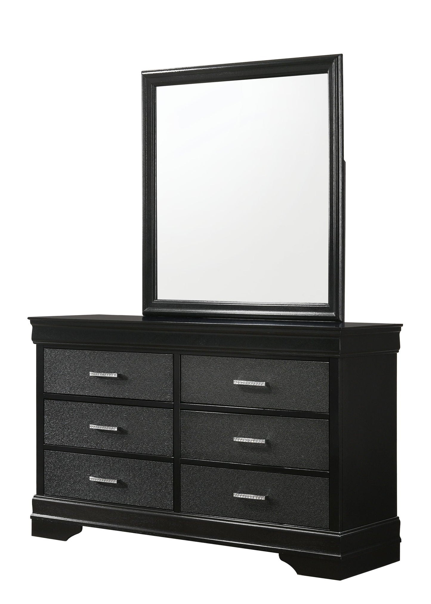 Amalia - Dresser, Mirror Crown Mark