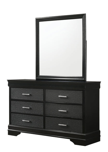 Amalia - Dresser, Mirror Crown Mark