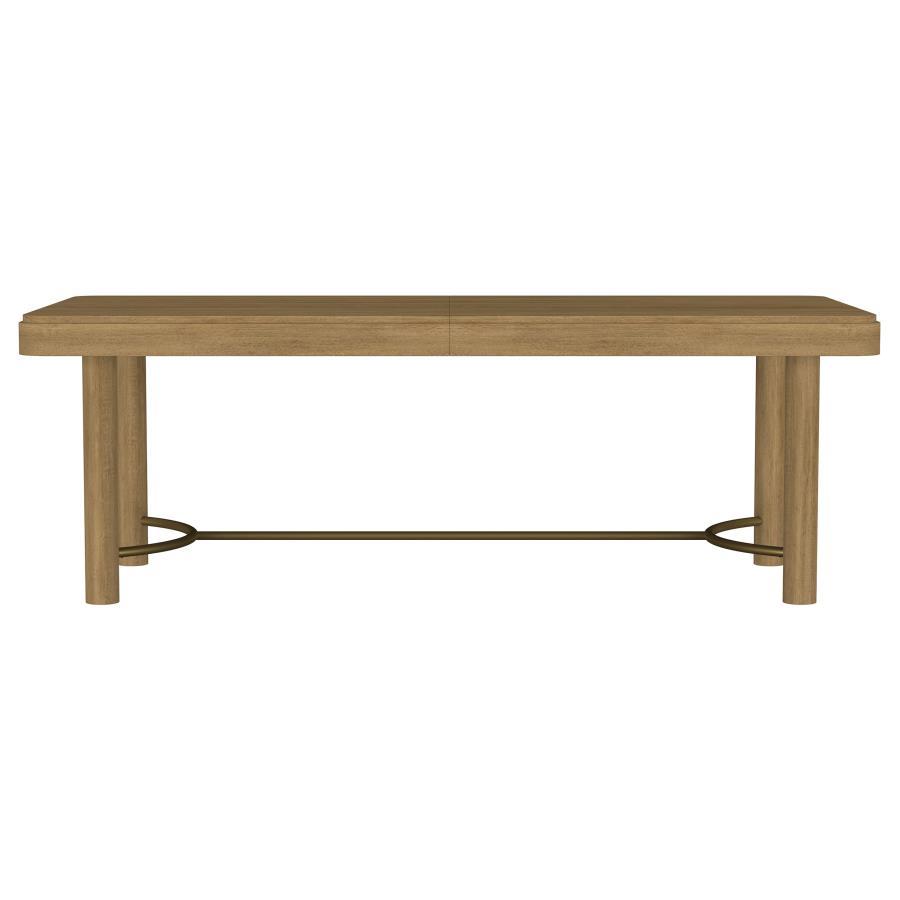 Arini - Extension Leaf Dining Table - Sand Wash Coaster Fine Furniture