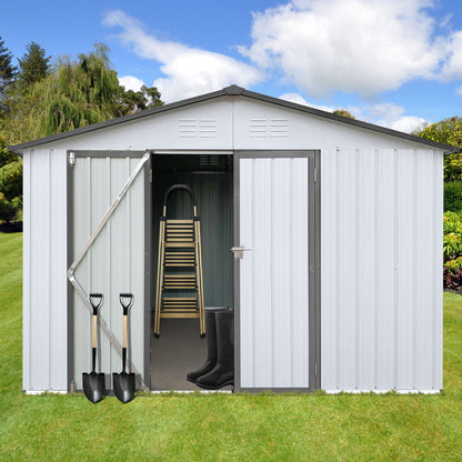 10' x 12' Garden Sheds Outdoor Storage Sheds