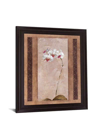 Whispered Bloom - 28" x 34" Framed Wall Art