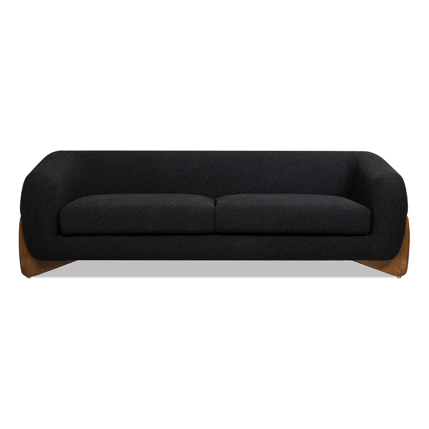 Alpine - Luxurious Upholstery Sherpa Sofa Jennifer Taylor Home