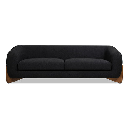 Alpine - Luxurious Upholstery Sherpa Sofa Jennifer Taylor Home