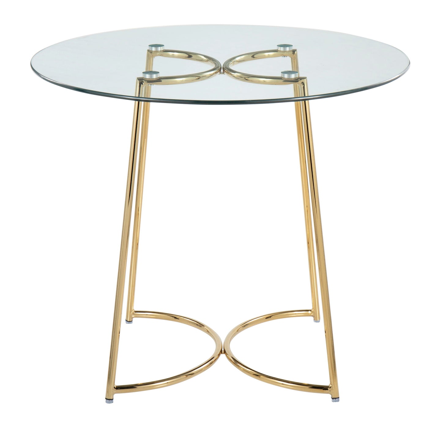 Cece - Contemporary / Glam Dinette Table Lumi Source