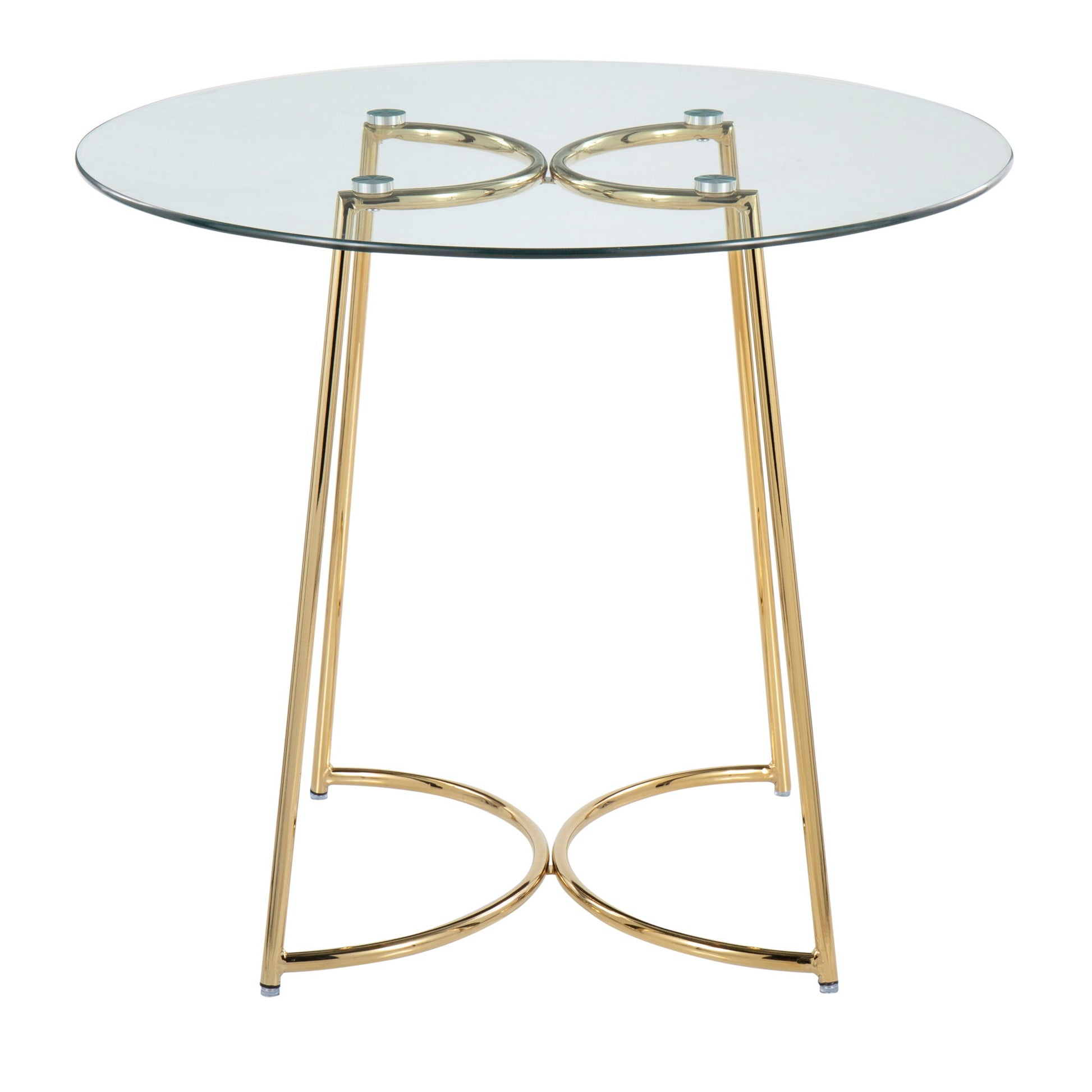 Cece - Contemporary / Glam Dinette Table Lumi Source