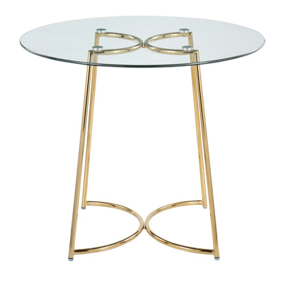 Cece - Contemporary / Glam Dinette Table Lumi Source