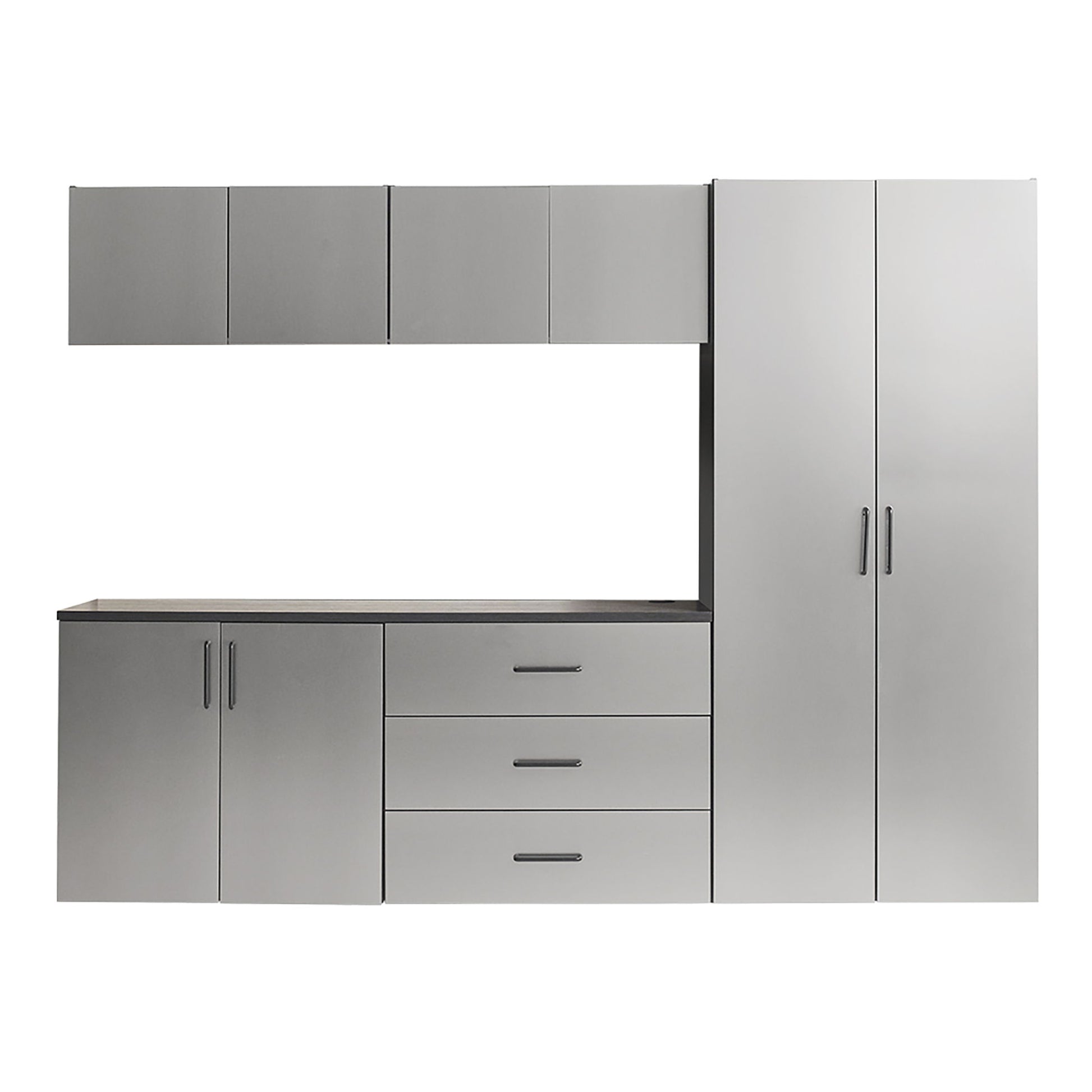 Astro Series - Garage Cabinet Set B With Soft Closing Drawers Daily Nest