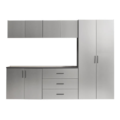 Astro Series - Garage Cabinet Set B With Soft Closing Drawers Daily Nest