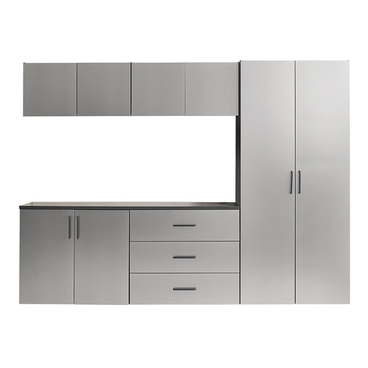 Astro Series - Garage Cabinet Set B With Soft Closing Drawers Daily Nest