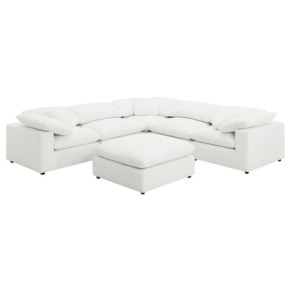Segoura - Modular Sectional With Ottoman Furniture Max