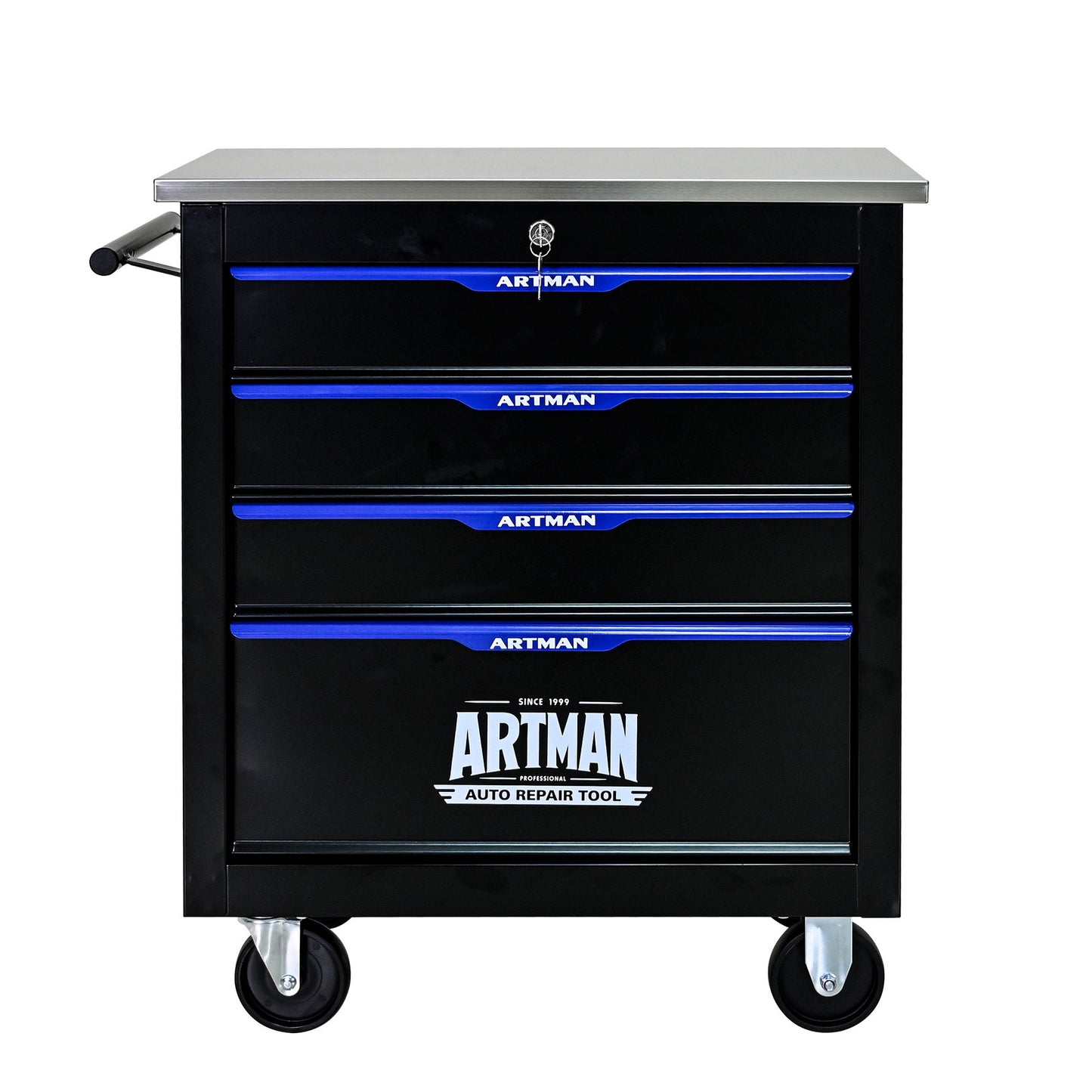 Drawer Multifunctional Tool Cart With Wheels Daily Nest