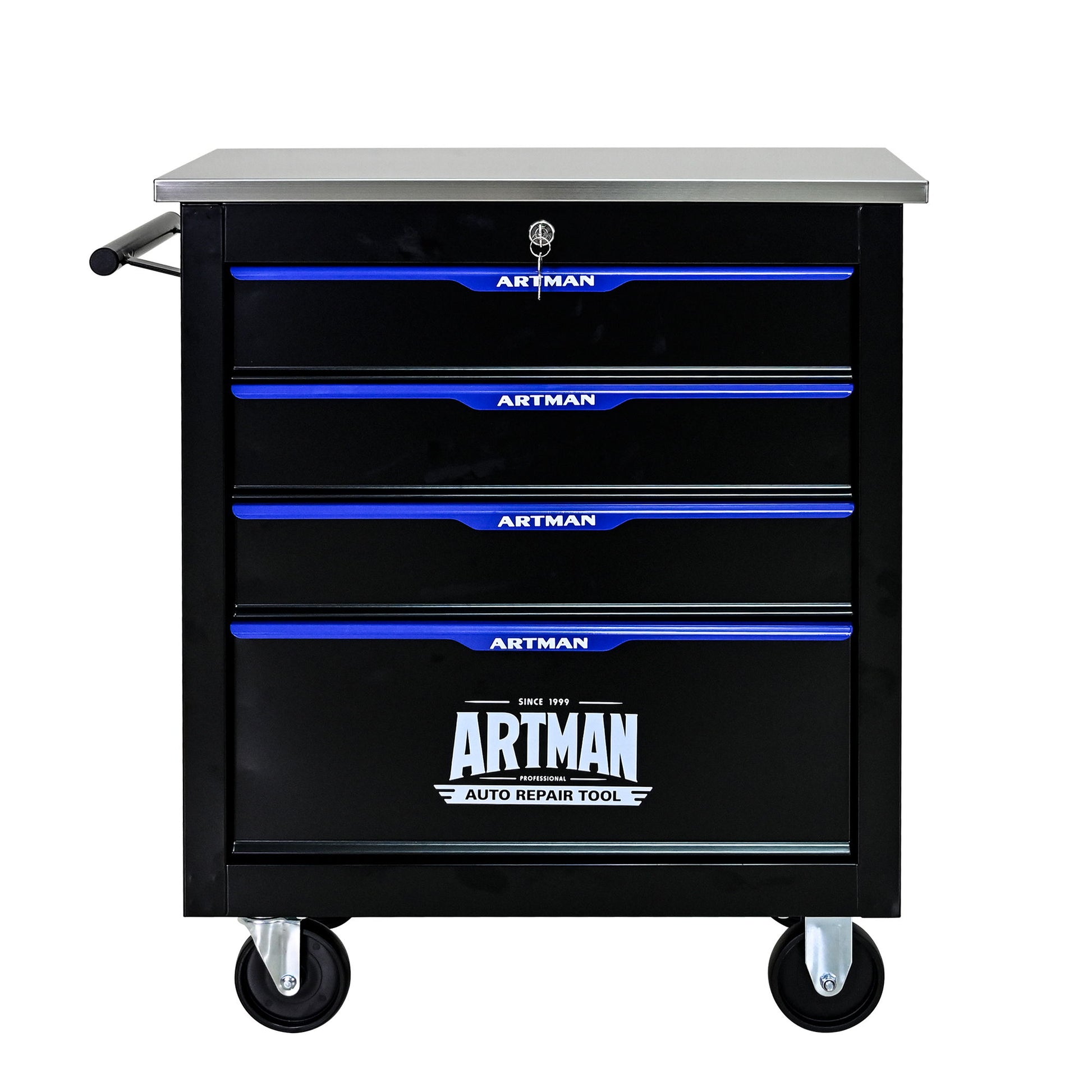 Drawer Multifunctional Tool Cart With Wheels Daily Nest