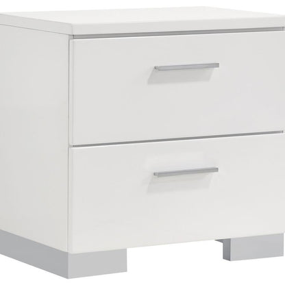 Felicity - Bedroom Set With LED Mirror CoasterEssence