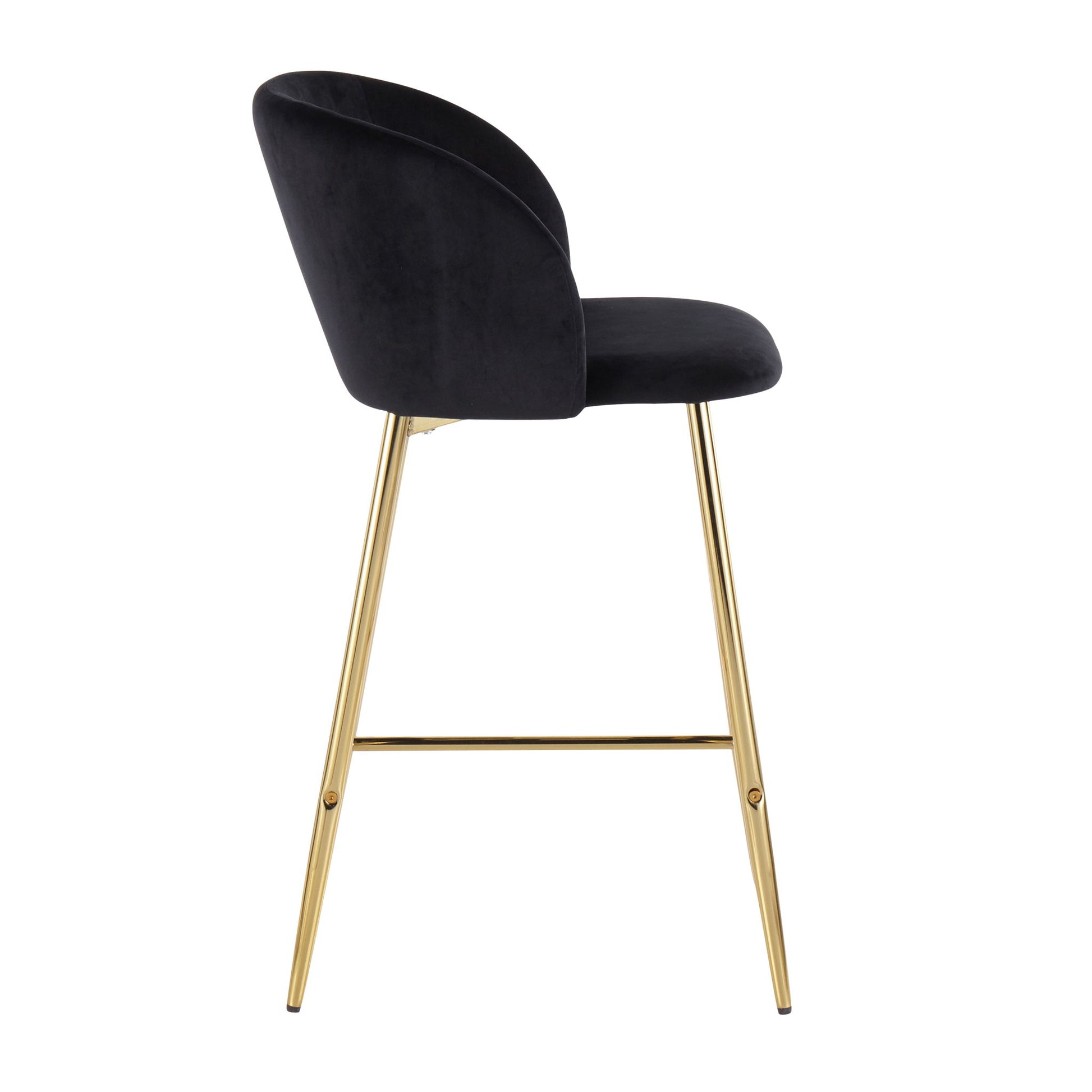 Fran - Contemporary Counter Stool (Set of 2) Lumi Source