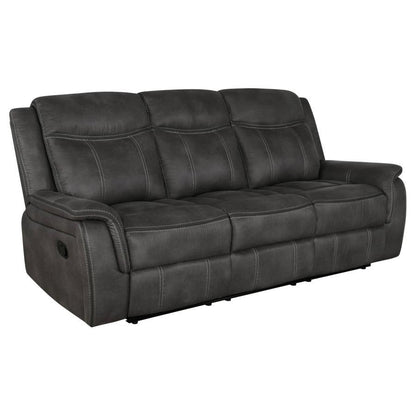 Lawrence - Upholstered Reclining Sofa Set CoasterEveryday