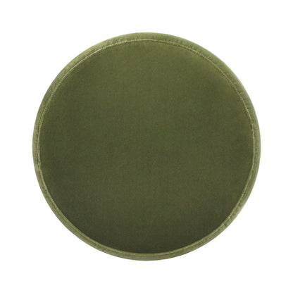 Fuji - Oversized Round Storage Ottoman Jennifer Taylor Home