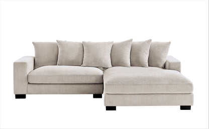 Luxe - Oversized 2 Piece Sectional Couches For Living Room, L Shaped Sofa With Chaise US Pride