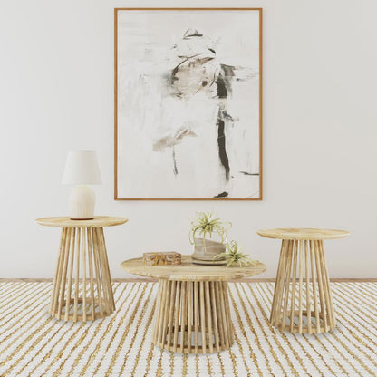 Touhy - Round Coffee Table Set Coaster Fine Furniture
