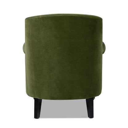 Eloise - Design Pleated Sock Arm Accent Armchair Jennifer Taylor Home