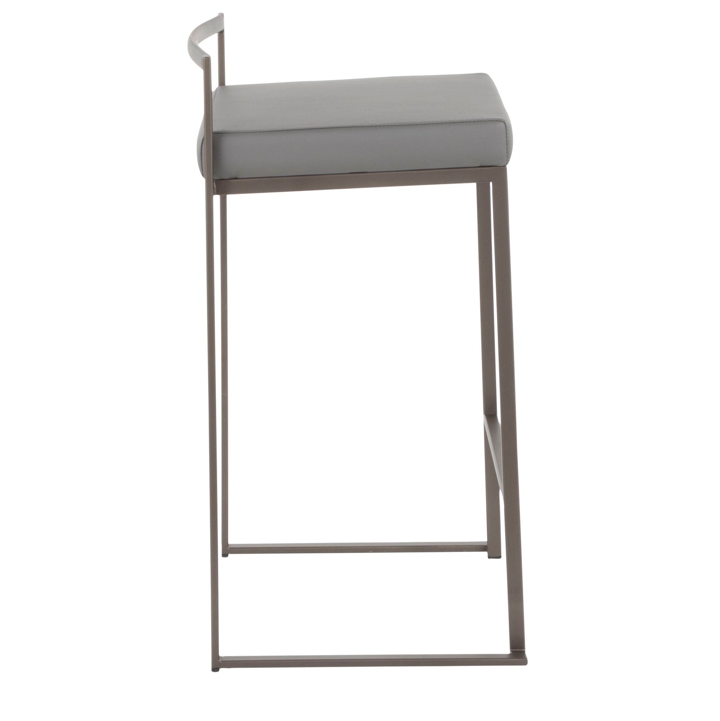 Fuji - Industrial Stackable Counter Stool Elegant Design Lumi Source