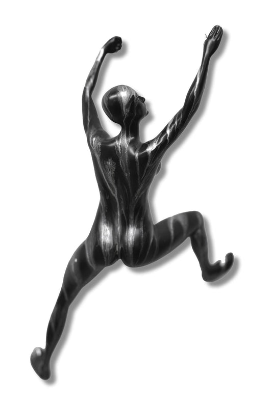 Ascend Form - 13" x 7" Framed Wall Art Classy Art