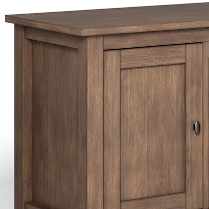 Warm Shaker - Handcrafted TV Media Stand Simpli-Home