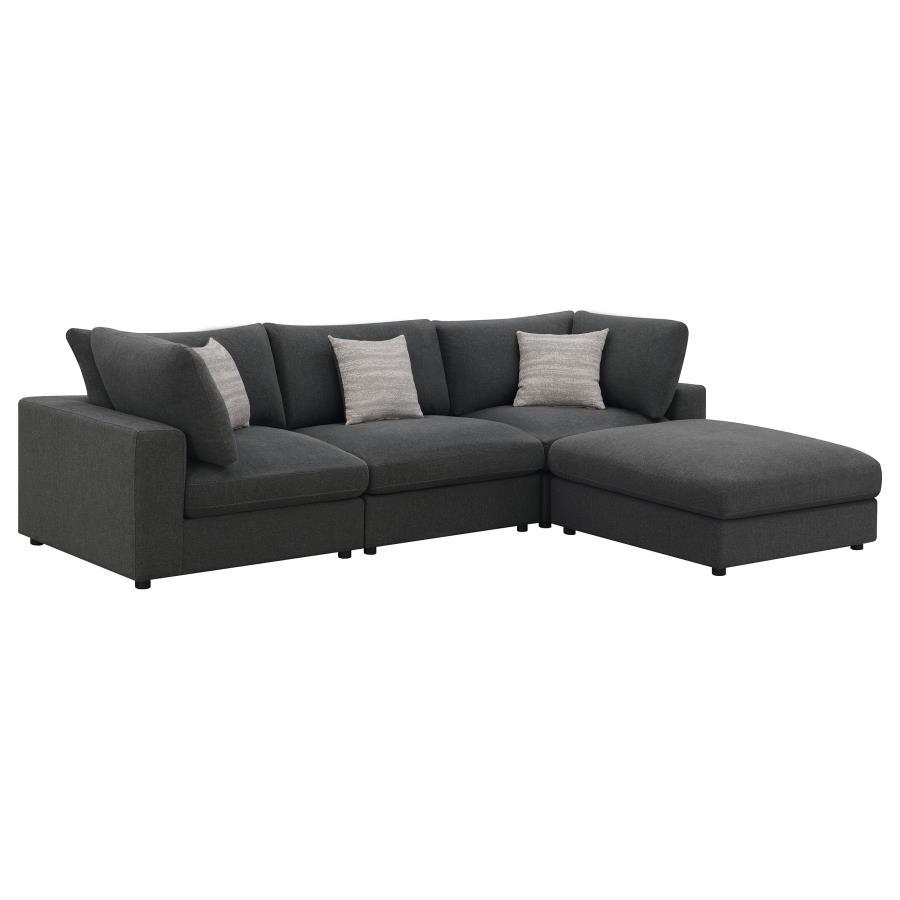 Serene - Upholstered Modular Sectional Sofa CoasterEssence
