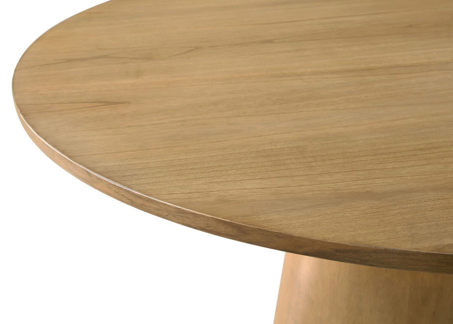 Jasper - Contemporary Round Dining Table With Black Finish Chairs Lilola Home