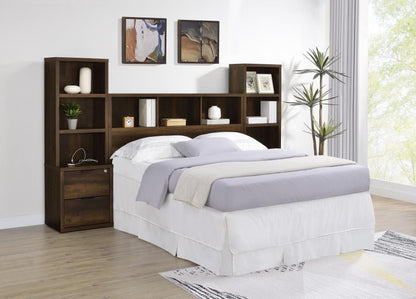 Westpark - 3 Piece Bedroom Set Bookcase Headboard Coaster Fine Furniture