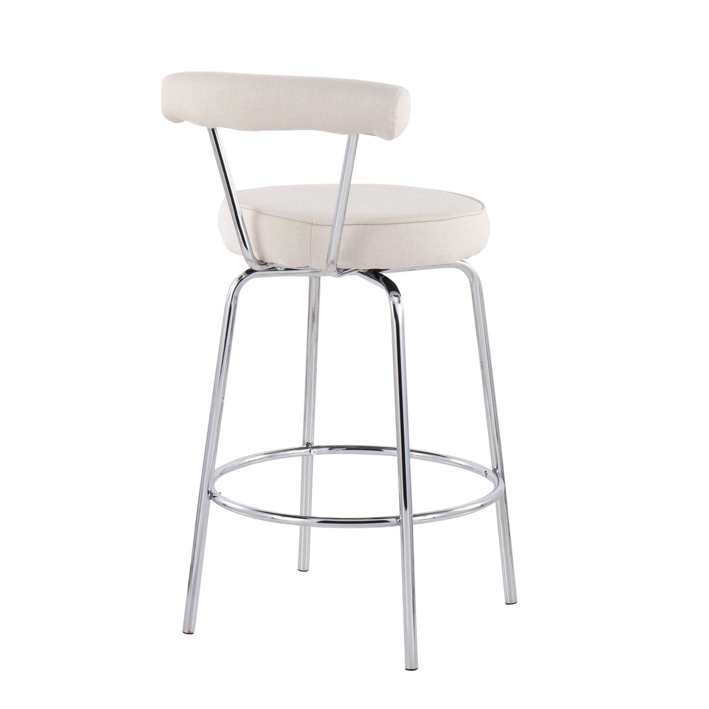 Rhonda - Contemporary Counter Stool (Set of 2) Lumi Source
