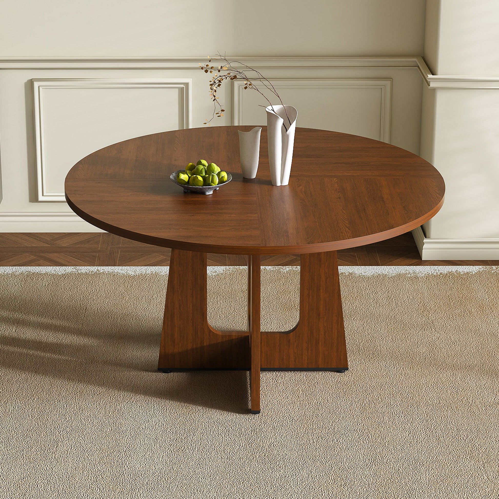 Round Dining Table For 4 Home Essentials