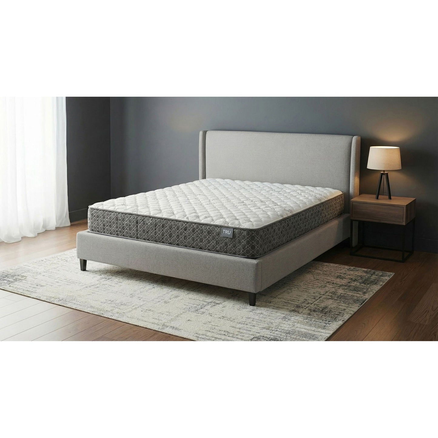 Constance - 11" Tight Top Hybrid Mattress With Firm Quilt Foam And Responsive Coil Core Furniture Max